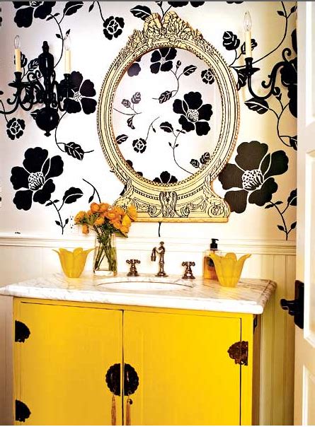 Hello Yellow | Yellow bathrooms, Bathroom decor, Modern bathroom design