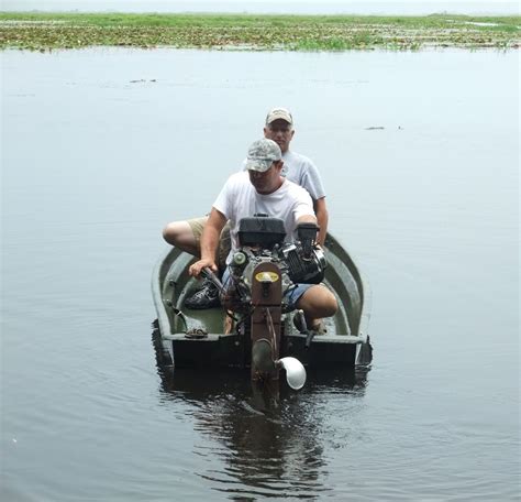 Wigeon Duck Boat Review Swamp Runner Mud Motors