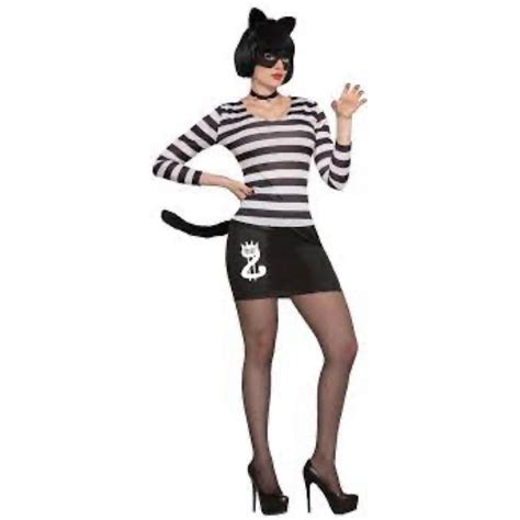 Cat Burglar Costume Last Minute Fancy Dress Ideas