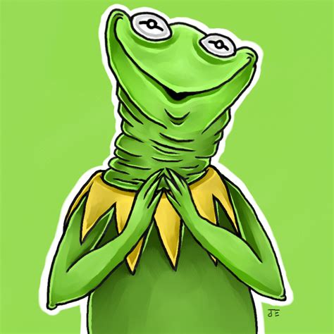 Creeper Kermit By Jorgle On Deviantart