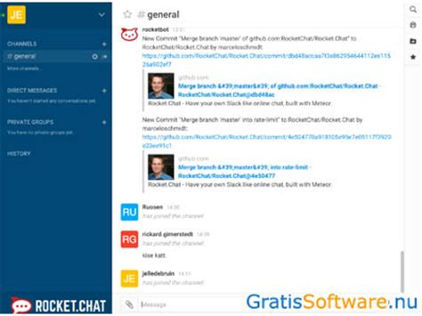 Download free rocket.chat 4.16.1 for your android phone or tablet, file size: Gratis zakelijke chat software & apps downloaden. Top 8 ...