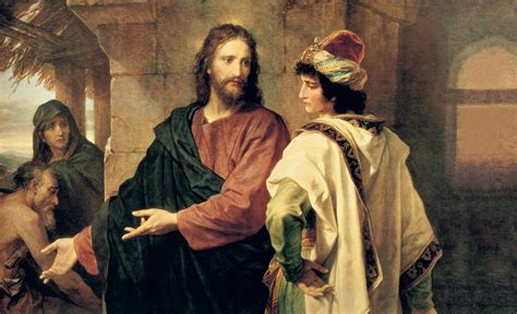 Christ And The Rich Young Ruler