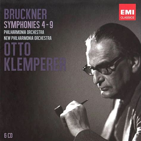 Otto Klemperer Bruckner Symphonies No 4 9 2012 6cd Box Set Re Up Avaxhome