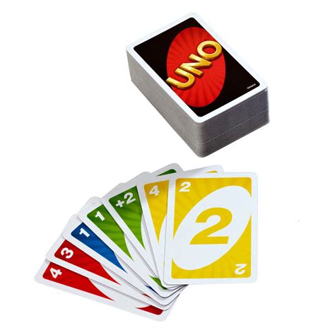 Deal 7 cards per player; Uno Deluxe Tin Mattel Card Game - Y5206 - Gotta Toy!