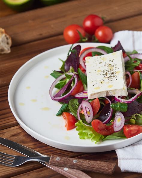 Easy Feta Cheese Salad Delice Recipes
