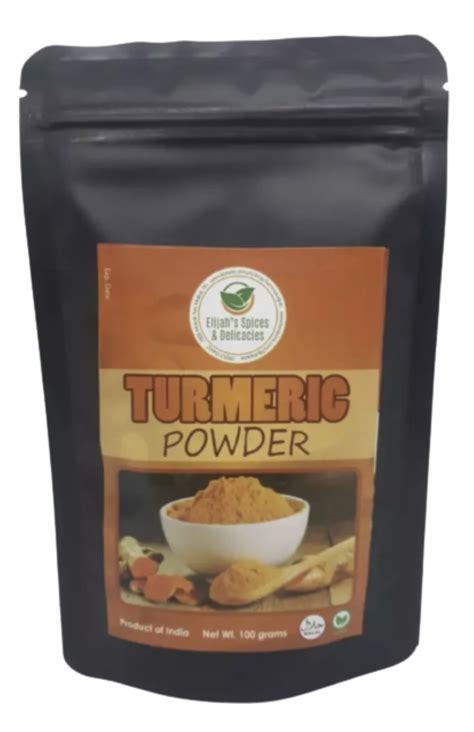 Turmeric Powder Pure 100g Lazada PH