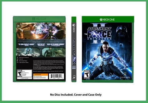 Xbox One Game Box