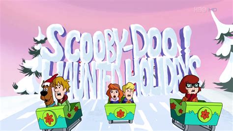 Scooby Doo Haunted Holidays 2012 Review Mana Pop