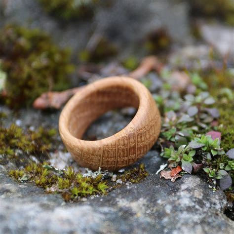 Ring Wooden Ring Wooden Jewelry Etsy