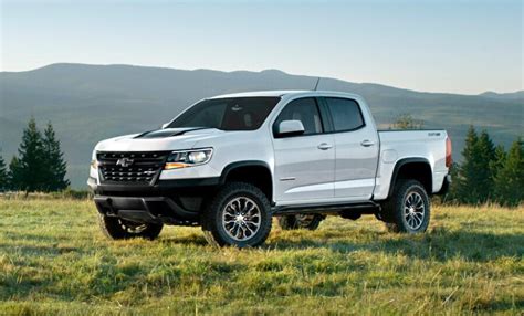 2023 Chevy Colorado Diesel Colors Redesign Engine Release Date And