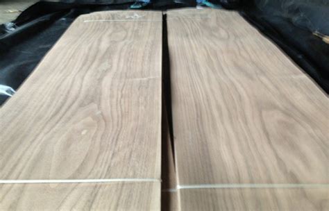 Constructional Walnut Wooden Veneers Crown Cut Thin Wood Sheets