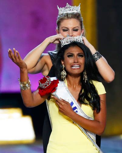 Who Won Miss America Miss New York Nina Davuluri Wins Beauty Pageant Photos Ibtimes