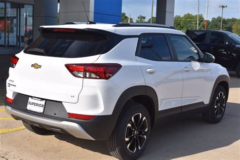 New 2021 Chevrolet Trailblazer Lt Awd Sport Utility In Fayetteville