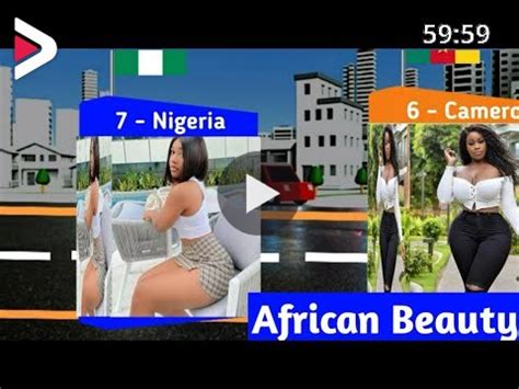 Top African Countries With Most Beautiful Women Dideo