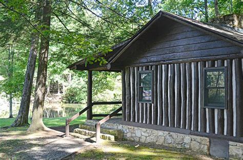 Cabin 2 Is The Only Waterfront Cabin At Hungry Mother State Park And