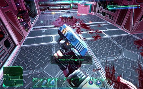 System Shock Remake List Of All Weapons And Grenades