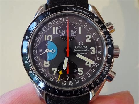 Omega Speedmaster Mk40 Triple Date Automatic Watch Schumacher Limited