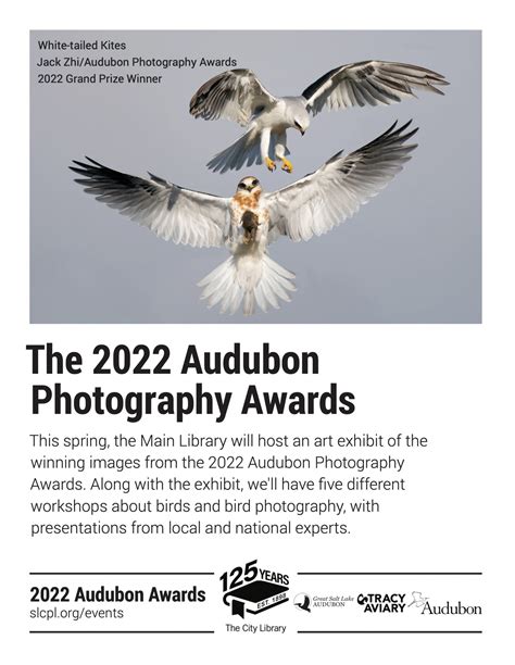 Friends Of Great Salt Lake 2022 Audubon Photography Awards Exhibition