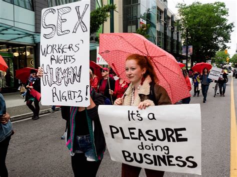 Criminalizing Sexual Services Robs Workers Of Protection And Their Human Rights The Ticker