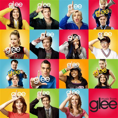 Glee Cast Na Fox Glee Estreia Na Rede Globo