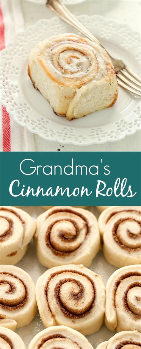 Grandmas Cinnamon Rolls Recipe Cinnamon Rolls Homemade Cinnamon