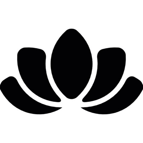 Lotus Flower Silhouette Clipart Best Riset
