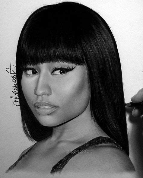 8 Best Nicki Minaj Drawing Ideas Nicki Minaj Drawing Nicki Minaj