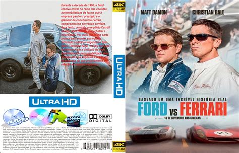 But ads are also how we keep the garage doors open and the lights on here at autoblog. Tudo Capas 04: Ford Vs Ferrari - Capa Filme DVD