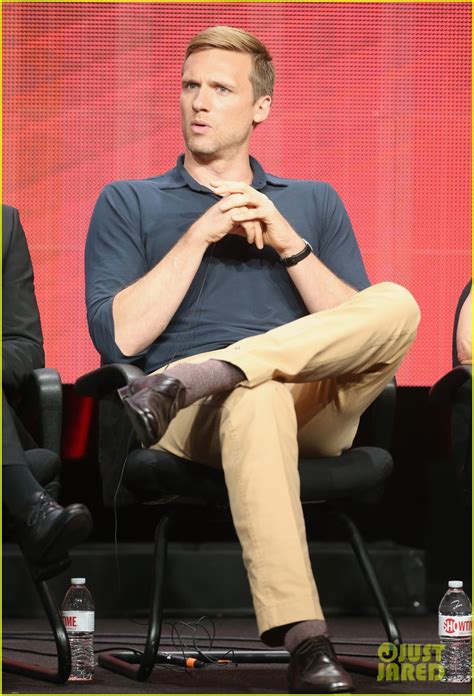 full sized photo of lizzy caplan michael sheen masters of sex tca tour panel 19 photo 2920479