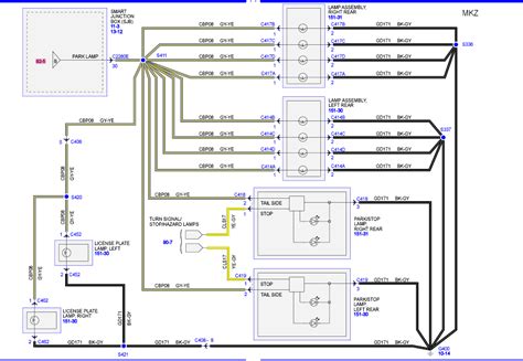 Diagram 2010 Lincoln Mkz Wiring Diagrams Mydiagramonline