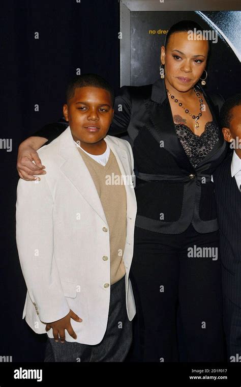 Notorious Big And Faith Evans Son