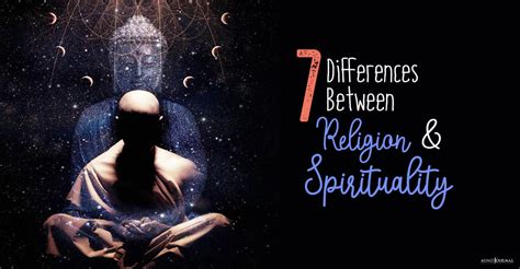 Difference Between Religion And Spirituality 7 Clear Truths