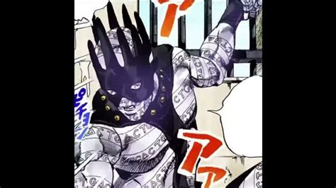 Enrico Pucci His Stands Jojo Edit Youtube