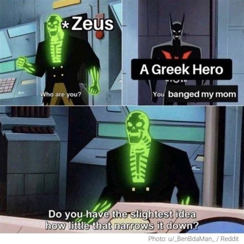 Greek Mythology Memes Media Chomp