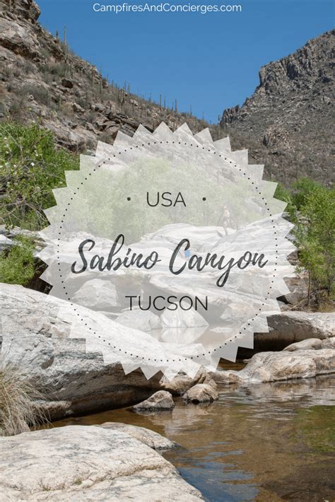 Sabino Canyon Hiking Where To Find The Best Hikes In Tucson
