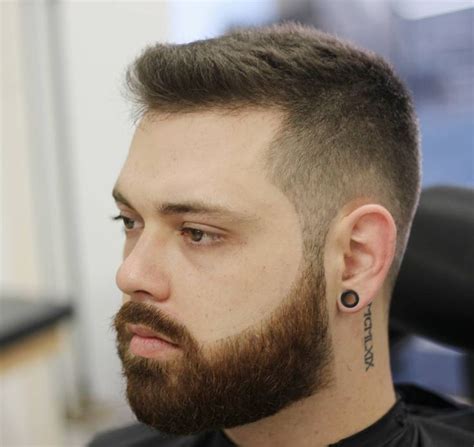 Short Hair With Beard Styles Short Hair With Beard Mens Haircuts Short Faded Beard Styles