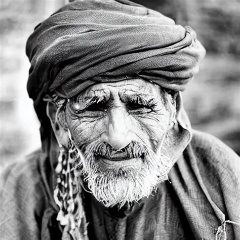 old arab man openart