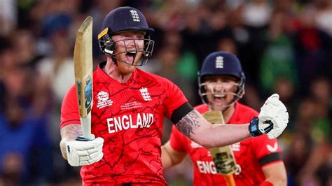 Stokes Credits 2 Eng Stars For Propelling Buttler And Co To T20 Wc