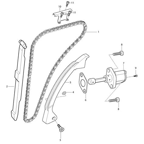 fig09 timing chain scooter parts racing planet uk