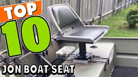 Best Jon Boat Seat In Top Jon Boat Seats Review Youtube