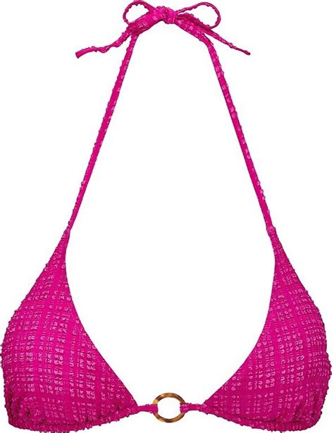 Vilebrequin Seersucker String Bikini Top Shopstyle Two Piece Swimsuits