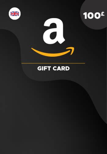 100 Gbp Amazon T Card Voucher Code Buy Today Eneba