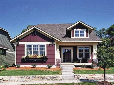 Lovely Small Bungalow House Plans 7 Single Story Craftsman Bungalow