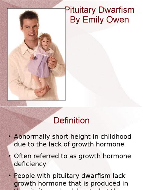 Pituitary Dwarfism