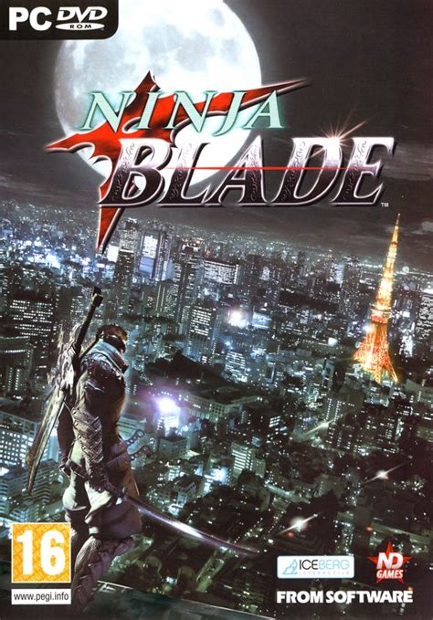 Ninja Blade 2009 Windows Box Cover Art Mobygames