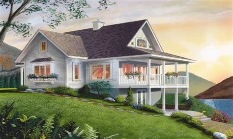 Small Lake Cottage House Plans Economical Small Cottage