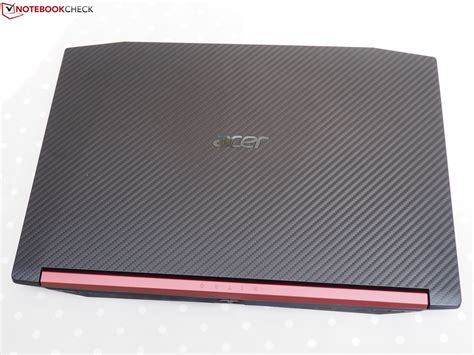Acer Nitro 5 I7 8750h Gtx 1050 Ti Fhd Laptop Review Notebookcheck