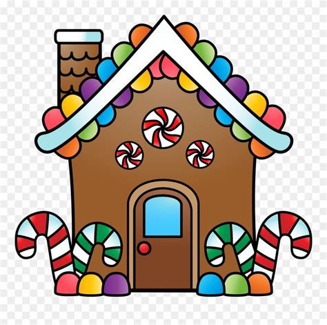 Gingerbread House Clipart Clip Art Art And Collectibles