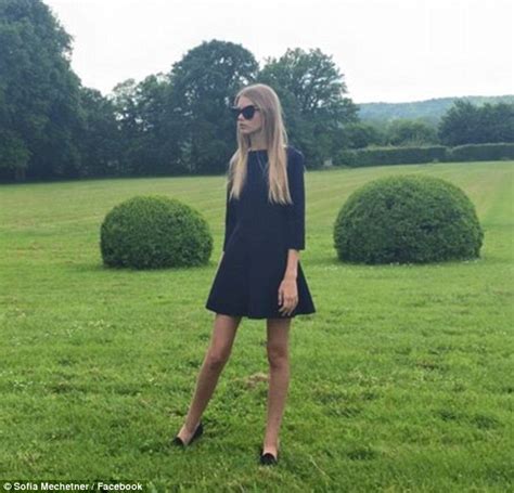 Israeli Model Sofia Mechetners Cinderella Story Sees Her As New Face Of Dior Daily Mail Online