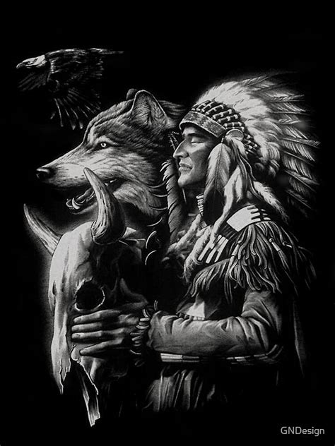 Native American Spirit Photographic Print By Gndesign Redbubble